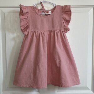 100% Cotton Dress 2T